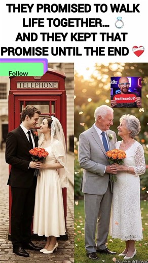 THEY LOVED EACH OTHER FOR 60 YEARS… UNTIL HIS VERY LAST BREATH. 😭❤️