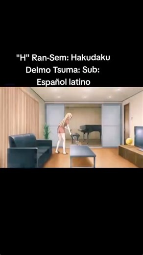 #anime Ran-Sem Hakudaku Delmo Tsuma subtitulado español Latino | Mundo anime
