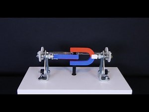 Horseshoe magnet machine