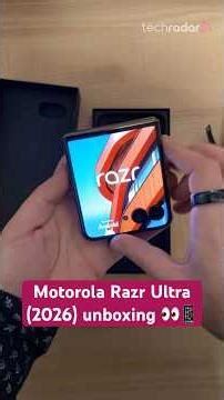 Unboxing the $1,499.99 / £1,199.99 Motorola Razr Ultra 2026 👀📱 Would you buy it? #razrultra2026