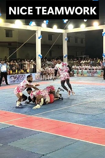 NICE TEAMWORK by Defender ! CGKPL 2026 ! #pkl #kabaddi #kabaddilovers #cgkpl