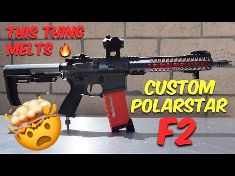 SLUMP - Custom Polarstar F2 Gameplay Montage (The Airsoft Life #54)