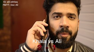 104K views · 6.3K reactions | Meri Abroad wali Khala by Doc Ali Doc Ali gets into new dilemma as he tells his aunt about his illness who lives abroad. Download Taptap Send by clicking on this link https://taptapsend.page.link/DocAli and get extra $10 as you send money from abroad to Pakistan using promo code Docali5. | Doc Ali | Facebook