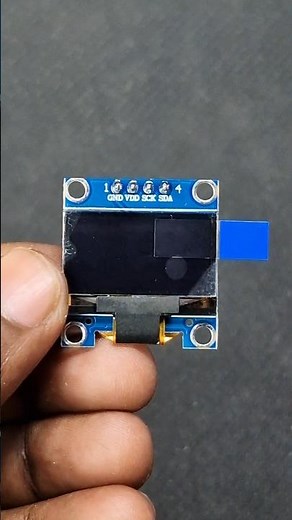 0.96 OLED Display Kya Hai? 😳 Full Details #experiment #experiment #diy