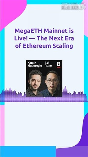 MegaETH Mainnet is Live! — The Next Era of Ethereum Scaling | Bankless