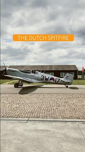 Dutch SPITFIRE | The Historic Flight of the Royal Netherlands Air Force #aircrafthistory #spitfire