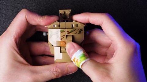 Watch the LEGO Marvel 2023 Speed Build: Venomized Groot vs I Am Groot – Ultimate Build Battle!