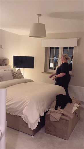 Stylish TV Stand on Wheels for Your Home