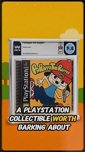 PaRappa the Rapper, The Rhythm That Started It All!