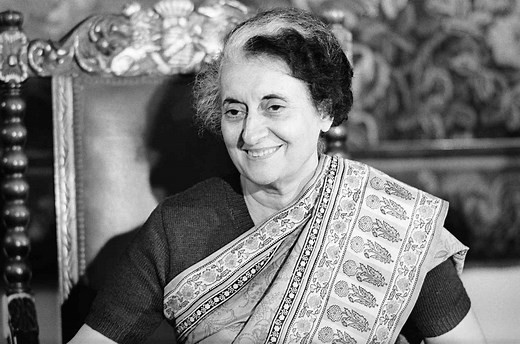 How Indira Gandhi Became India's Iron Lady