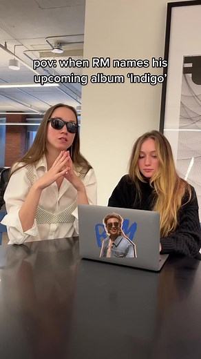 RM Announces New Album 'Indigo' | Pre-order Now!