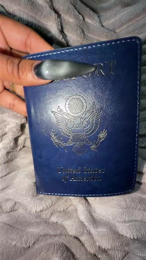 Lightweight Travel Passport Holder and Card Case