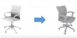 Intelなど、単一の2D画像から3D形状を推定する機械学習を用いた手法を発表