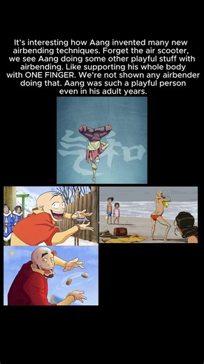 AANG invented a ton of styles #avatarthelastairbender