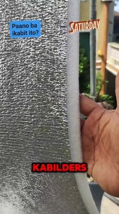 35K views · 94 reactions | How do we install this insulation foam. There are comments that a one-sided foam like this must be installed the foil is away from the roof. Others says the foil must be on the roof side So which is which. How do we install this double sided foam insulation.. #concreteformedblocks #construction #buildings #fbreelsfypシ゚viralシ #fbreels #reelsfb #houseandlotforsaleph #doors #village #contractor | Concrete Formed Blocks | Facebook