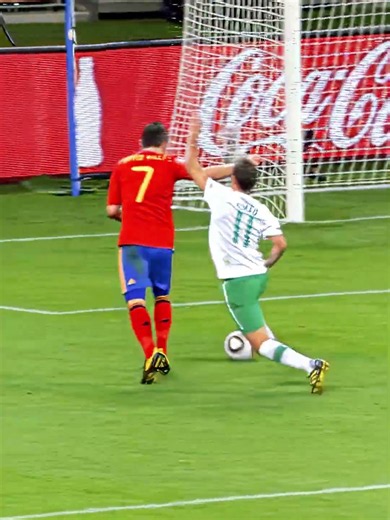 Portugal Couldn't Stop David Villa 😳