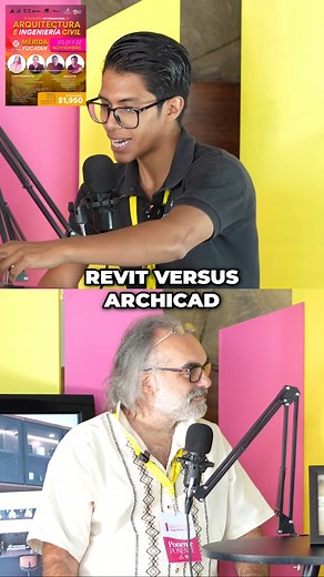 Diferencias entre Revit y ArchiCAD en arquitectura