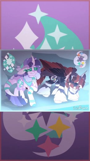 Mirror Pool. Starlight Glimmer and Twilight Sparkle MLP Speedpaint.