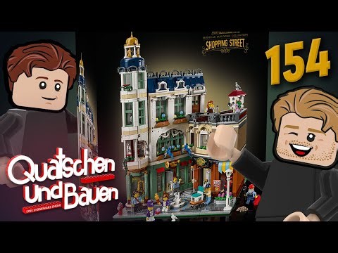 🔴 LEGO Modular Building 2026! Einkaufsmeile + Ninjago Old Town | Quatschen & Bauen 154 LIVE