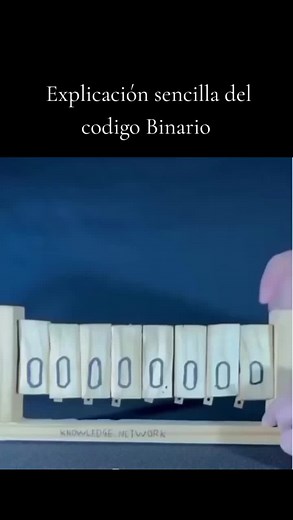 Explicación Sencilla del Código Binario