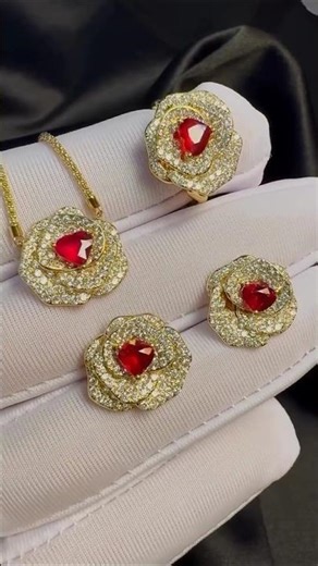 Ruby vs Emerald — The Battle of Blood and Earth