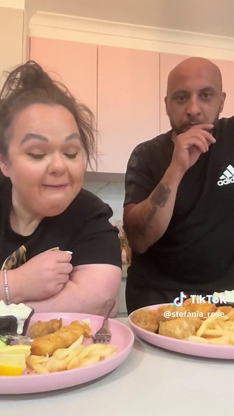 Well that was delicious 😅