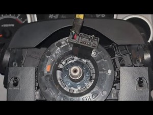 Clock spring replacement toyota lexus 2007 to 2014