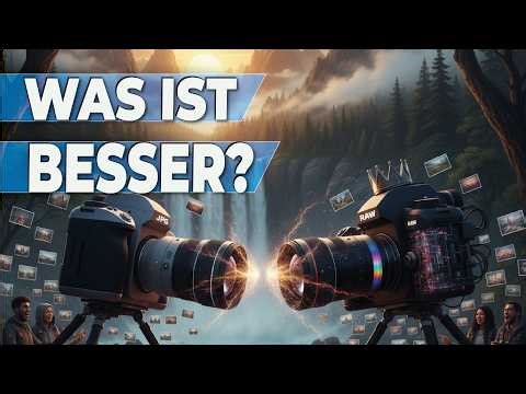 The most honest conversation about RAW and JPEG you've ever heard!