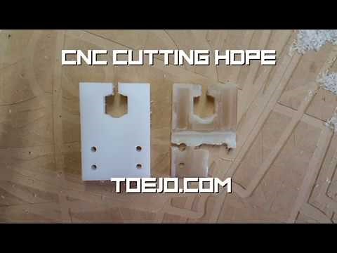 CNC Cutting HDPE
