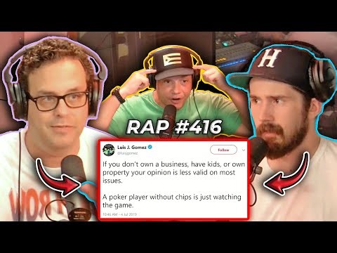 Nick Mullen and Joe Derosa CORRECT Luis J Gomez | RAP #416