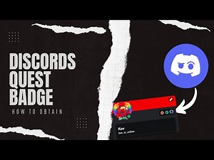 "Unlock Discord's Secret Quest Badge NOW! Step-by-Step Guide Inside"
