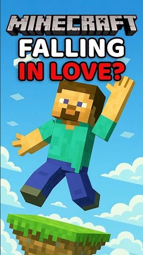 Minecraft: Falling for you?! My First-Ever Playthrough!
