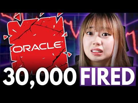 Why Oracle Just Fired 30,000 People