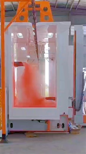 Focusing on powder coating equipment for many years, this energy-saving powder coating booth has mature technology. After extensive customer verification, the powder has a high recovery rate and strong stability. Sealed structure, reasonable air duct, and powder saving design at every location. Reliable quality and perfect after-sales service, helping you to save powder, worry, and money in the long run.#powder #Powdercoating #powdercoatingline #powdercoatingequipment #powdercoatingproductionlin