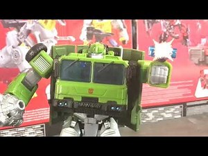 Transformers prime stop motion bulkhead vs breakdown