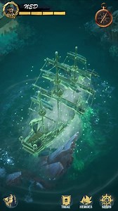 Sail the seas, plunder treasure, and battle rivals. Play now!🌊 | Sea of Conquest