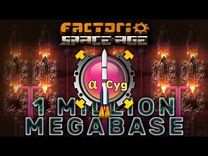 1 MILLION SPM MEGABASE | Mass Production on Fulgora and Vulcanus | Factorio Space Age | 09