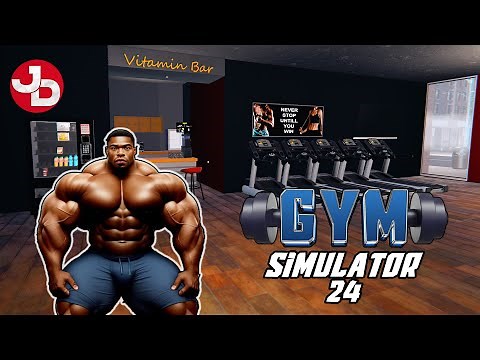 Gym Simulator 2024 FULL GAME PREVIEW