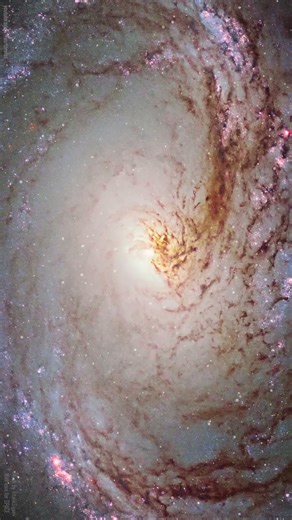 Floating Through Space: A Relaxing Visual Experience #Relaxation #Sky #relax