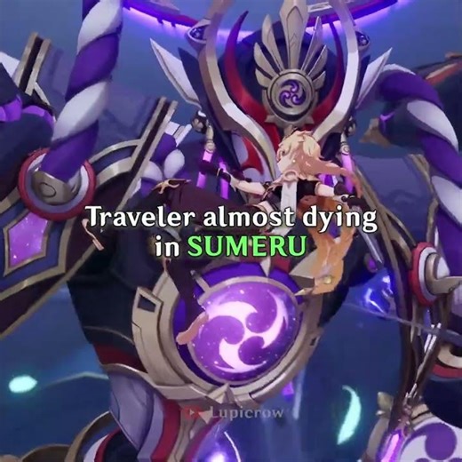 Scaramouche was ABSOLUTELY brutal! #genshinimpact