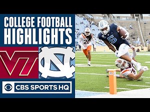 #19 Virginia Tech vs #8 North Carolina Highlights: UNC takes shootout victory over VT |CBS Sports HQ