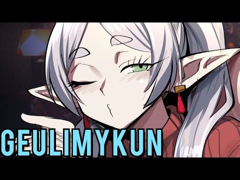 We Eating Frieren's Cheeks After This One... (Artist Appreciation: Geulimykun)