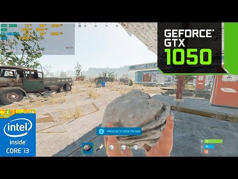 RUST : GTX 1050 2GB + i3-10105f : Optimal & Low Settings
