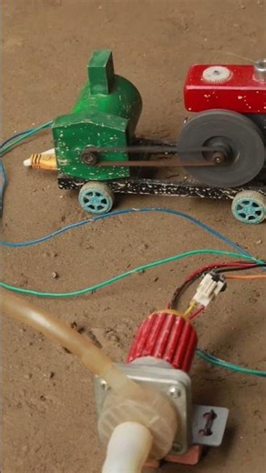 DIY Tractor Water Pump Working Model#Shorts