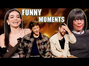 The Hunger Games The Ballad of Songbirds and Snakes Bloopers And Funny Moments