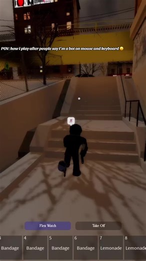 How I Play Roblox After Being Called a Bot