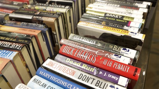 Everything you need to know about the library fall book sale
