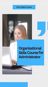 Boost your administrative skills with our free online Organizational Skills Course, designed specifically for administrators. Elevate your efficiency and enhance your workplace impact with Adams Academy. #OrganizationalSkills #AdminProfessionals #FreeCourse #AdamsAcademy | Adams Academy - Free Education for All | Facebook