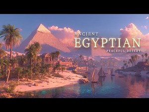 Peaceful Desert | Beautiful Ancient Egyptian Ambient Music & Duduk music for Deep Relax