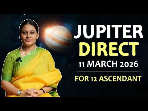 Jupiter Goes Direct on 11 March – The Confusion Phase Is Finally Over!